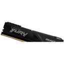 Kingston Fury Beast KF432C16BB/16, 16 GB, DDR4, 3200 MHz, 1.35 V, nebuferizuotas, CL16, 288-pin DIMM, juodas