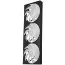 Deepcool T&auml;istorn m&auml;ngukorpus CH780 R-CH780-BKADE41-G-1, 2x3.5" ja 2+1x2.5" ketaste pesad, 4x USB 3.0, 1x USB 3.2 Gen 2