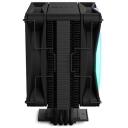 Nzxt CPU jahutus RC-TR120-B1, 120mm, 500-1800 RPM, 27.5 dB, 4 vasksoojus toru, toetab LGA1700, LGA1151, AM4, AM5