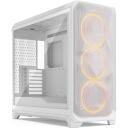 Fractal Design Meshify 3 XL Korpuss FD-C-MES3X-06, 10.9kg, 7 papla&scaron;inā&scaron;anas sloti, 1xUSB-C 3.2, 2xUSB 3.0, RGB ventilatori