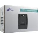 FSP FP 1000 UPS, 1000 VA, 600 W, 110/120/220/230/240 VAC, 290 V, 2 akumulatori, 6 ms, 4 x Schuko