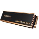 Adata LEGEND 960 MAX M.2 ALEG-960M-4TCS, 4 TB, PCIe 4.0, 7400 MB/s, 6800 MB/s, 3D NAND, 1500 G, 700000 IOPS, 550000 IOPS
