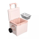 The Easy-Carry Outdoor Wheeled Cooler Stanley® 2813765002 47L light pink