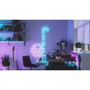 Nanoleaf Ridade laienduskott NL59-E-0001LW-3PK, 3x LED, 2 W, 16M+ v&auml;rvi, 1200-6500 K, Wi-Fi, 25000 h