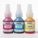Brother Tinti MODEL BT5000CLVAL, 15000 lehte, Kollane, Fuksia, Sinine, &uuml;hilduvad mudelid: DCP-T220, DCP-T300, DCP-T310, DCP-T420W