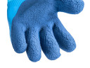 Ūdensizturīgas termiskās darba cimdi, GEKO, G75035, izmērs 8, džersija - latekss
