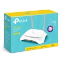 TP-Link TL-WR840N беспроводной N300 маршрутизатор 300 Mbps 1 WAN 4&times;10/100 Mbps 2 антенны Белый