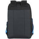 Rivacase рюкзак 8069BLACK, 43.9см, 1, 3, 680г, Монохромный, 2 боковых кармана