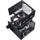 Coolermaster MWE Bronze V3 MPE-7501-ACABW-3BEU, 750 W, 80 PLUS Bronze, 120 mm ventilaator, 6 SATA &uuml;hendust