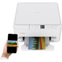 Canon PIXMA TS6550i daugiafunkcinis spausdintuvas 7179C006, 1200 x 1200 DPI, Wi-Fi, 14 ppm juodas, 9 ppm spalvotas, 100 lapų