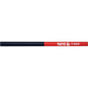 Карандаш двухцветный синий-красный 12шт YT-69940 YATO