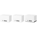 Mercusys HaloH85X mesh sistēma MERC-HaloH85X(3-pack), 574 Mbit/s, 2402 Mbit/s, 3x RJ-45, 30 dBmW, 2.4 GHz / 5 GHz