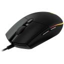 Logitech USB optinė pelė G102 910-005823, 8000 DPI, 6 mygtukai, RGB ap&scaron;vietimas, 2.1m laidas