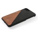 Woodcessories EcoSplit Maciņ&scaron; ECO249, 5.5'', Apple iPhone 7 Plus / 8 Plus, koks, eko-āda, QI uzlāde