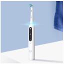 Oral-B Elektriskā zobu birste iO5 Quite White, 1 uzgalis, 5 režīmi, 48000 apgr./min, ceļojumu futrālis