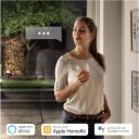 Philips Hue WCA Impress Āra Sienas Lampa 8718696174333, 8 W, 2000-6500 K, IP44, LED, 1180 lm, Dimmable, Zigbee