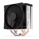 Endorfy CPU Охладитель Fera 5 EY3A005, 120мм вентилятор, 1800RPM, 4 тепловые трубки, черный
