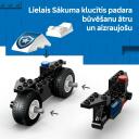 Lego Konstruktors 60455, 65 gab., policijas motocikls, skrituļdēlis, bankomāts, minifigūras