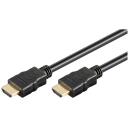 Goobay HDMI kabelis 52766, 5 m, 8K60Hz atbalsts, 4K120Hz atbalsts, divkār&scaron;i aizsargāts