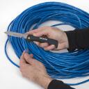 Elektriku nuga, KREATOR, KRTH00801, Lõikepikkus 63 mm, Tera paksus 2.50 mm