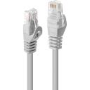Lindy kaabel CAT 6 48165 5m, hall, RJ45 2, U-UTP, 250MHz, 0.135kg