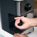 Black Decker Espresso kafijas automāts BXCO1200E ES9200010B, 1200 W, 1.2 L, 15 bāri, 2 tasītes, ar piena putotāju, ar zemējumu
