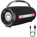Manta Bluetooth k&otilde;lar SPK140GO-BK, 20W, 110Hz-18KHz, FM, TWS, SUPERBASS, kaasaskantav disain