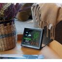 Blaupunkt Meteoroloģiskā stacija WS25BK, Krāsu LCD, modinātājs, pulkstenis, 5V 1200mA adapteris, 2xAA baterijas