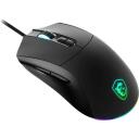 Msi M&auml;ngurihiir FORGE GM320, 800/1200/1600/2400/4800/12800 DPI, 7 nuppu, 1.5 m kaabel, RGB LED valgustus
