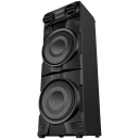 Super šventinis Party Box su Karaoke Naujųjų metų vakarėliams 1000W TWS Bluetooth FM USB LED ekranas AC maitinimas juodas PS-1900 Sven