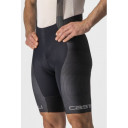 Velo &scaron;orti FREE AERO RC PRO Bibshort, izmērs: M, Black/White, 8050949605615 CASTELLI