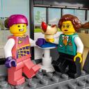 Lego Blokai City 60337 Ekspresinis keleivinis traukinys, 764 vnt., 7 metai, nuotolinio valdymo pultas, 6 mini figūrėlės