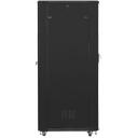 Lanberg Vaba seisev rack FF01-8042-12B, 800x1000mm, 42U, must, kandev&otilde;ime kuni 800kg, IP20, 4 ventilaatorit, 4 vertikaalset riba