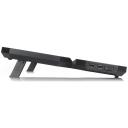 Deepcool Multicore x6, s&uuml;learvuti jahuti, DP-N422-MCX6, 900g, 4 ventilaatorit, 121.4 cfm, USB 2.0, must