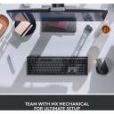 Logitech optiline hiir MX Master 3S 910-006559, 8000 DPI, 7 nuppu, Bluetooth, laaditav, ergonoomiline disain
