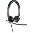 Logitech k&otilde;rvaklapid 981-000519 50-10000 Hz, 2.1 m kaabel, USB Type-A, m&uuml;ra summutav mikrofon, in-line juhtimine