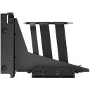 Fractal Design Datora korpuss Flex 2 FD-A-FLX2-001, 195mm, melns, pilns PCIe 4.0 x16 atbalsts