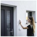 Emos Juhtmevaba uksekell P5733W, P5733W, 150m, 36 meloodiat, IP44, 110dB, 1x3V CR2032 kaasas, self-learning