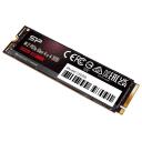 Silicon Power UD90 SSD, SP02KGBP44UD9005, 2 TB, PCIe 4.0, 5000 MB/s, 4800 MB/s, 3D NAND, 2280, 1.4, 1500 G, 0-70 &deg;C