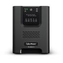 CyberPower UPS Sistēmas PR1500ELCD, 1500 VA, 1350 W, tīra sinusa viļņa izvade, automātiska sprieguma regulē&scaron;ana, LCD displejs