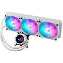 Asus Ūdens dzesētājs 90RC00T2-M0UAY0, 394mm, 121mm, 27mm, 12V, Alumīnijs, RGB, AM4, AM5, LGA 115x, LGA 1200, LGA 1700, 35-39 dB