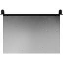 Lanberg Rackmount serverikorpus ITX 300/10 19"/1U SC01-3001-10B, 2 x USB 3.0, 3 sisemised pesad, must
