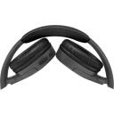 Muse Stereo austiņas M-272 BT, 45h, Bluetooth 5.3, Mikrofons -42dB, Pelēks, Aux-in kabelis, USB-C kabelis