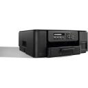 Brother DCP-T530DW DCPT530DWYJ1, 230V, Wi-Fi, 4-ink, 1200x2400dpi, 16ppm (mono), 9ppm (krāsa), 150 loksnes