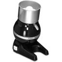 Gastroback Tsitrusviljade mahlapress 40174, 130 W, must, metall, kiirus 1340 p/min