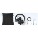 Anker Soundcore Austiņas Space One A3035G11, 16 ohm, Bluetooth 5.3, ANC, 40h akumulators, melna krāsa