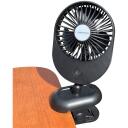 Esperanza Kompaktais USB ventilators EHF103K, 5V, 2W, 52dB, 3 asmeņi, melns