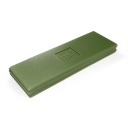 Salokāms sēdekļa spilvens, BasicNature, R810488, 40x30x0.7 cm, ūdensizturīgs, viegls, zaļ&scaron;