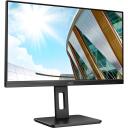 Aoc ЖК монитор Q24P2Q, 2560 x 1440, 75 Гц, 4 мс, 250 кд/м&sup2;, 1x HDMI, 3.5mm выход для наушников, черный