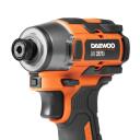 Aku lööktrell DAEWOO DAX 3521Li, 21 W, 220 Nm, 0-3600 p/min, Harjadeta mootor